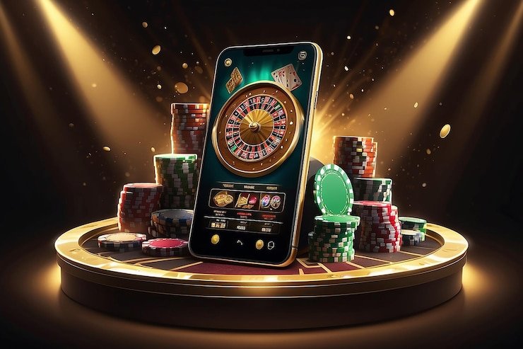 Dealer cantik memandu sesi Live Baccarat secara langsung di slotdemo untuk pemain Indonesia